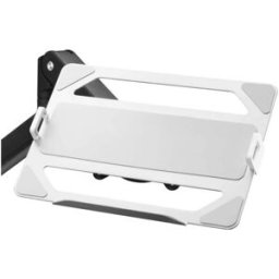 One For All Support de notebook pour bras porte-écrans Premium Laptophalterung für Monitorarm 1 Écran(s) aluminium (mat) tablette pour PC