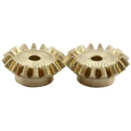Sol Expert Z20K2 laiton Jeu de micro-roues dentées Module 0.2 kit à monter (Ø x H) 4.5 mm x 0.8 mm 2 pc(s)