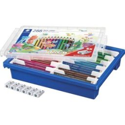 Staedtler Stylo multicolore Noris colour triangulaire 187 G288 1 set