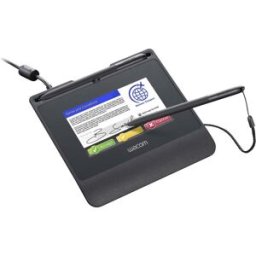 Wacom Signature Set STU-540 & sign pro PDF USB Écran avec stylet, tablette de signature noir