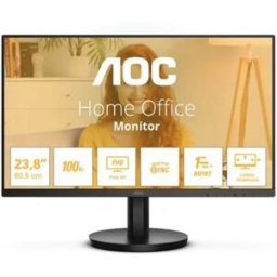 AOC Écran 24b3hma2 23.8´´ Full Hd Va Wled 100hz Black One Size unisex