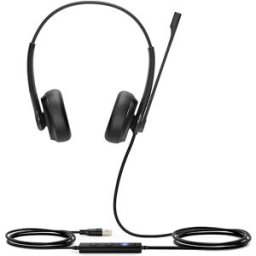 Yealink Casque Avec Micro Uh34 Teams Black One Size unisex