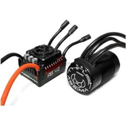 Absima Contrôleur De Vitesse Moteur Et électronique 1/8 Brushless Thrust-v2-150a 4275-2000kv Black One Size unisex
