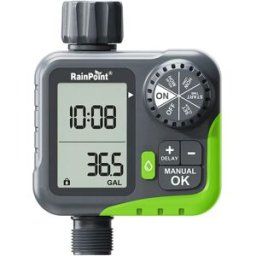 Rainpoint Programmateur D´arrosage Itv117 Black One Size
