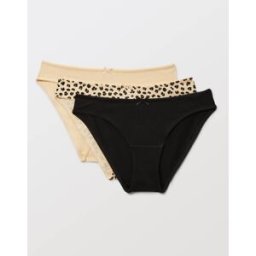MONOPRIX Lot de 3 culottes ALIX en coton BIO GOTS S