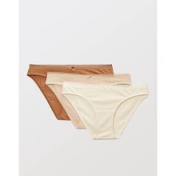 MONOPRIX Lot de 3 culottes LEXIE en coton BIO GOTS S