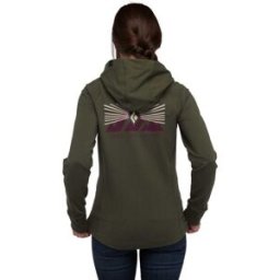 Black Diamond Sweat W RISE AND CLIMB FZ HOODY Tundra XL