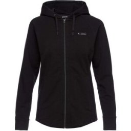 Black Diamond Sweat W MOUNTAIN TRANSPARENCY FZ HDY Black L