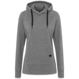 Black Diamond Sweat W BD RAYS PULLOVER HOODY Charcoal Heather XL