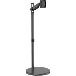 My Wall Support sur pied pour écran HT34L 1 Écran(s) 43,2 cm (17) - 88,9 cm (35) noir inclinable, réglable en hauteur