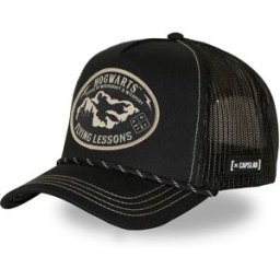 Capslab Casquette Harry Potter Fly 1 Black One Size unisex