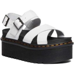 DR MARTENS Sandales Voss Ii Quad White Athena EU 40 Femme