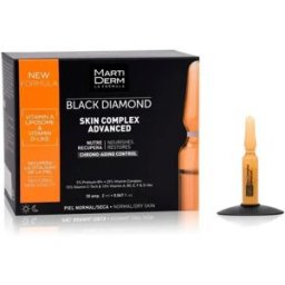Martiderm Soin Du Visage Black Diamond Skin Complex Advanced Ampoules 30 Unités One Size unisex