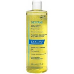 Ducray Huile Lavante Dexyane 400ml Yellow One Size unisex