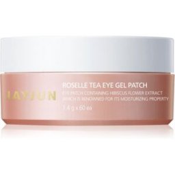 Jayjun Eye Gel Patch Roselle Tea masque hydrogel contour des yeux anti-poches et anti-cernes 60x1.4 g