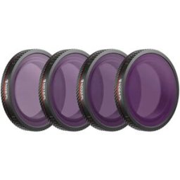 Freewell Filtre Pour Caméra D´action Osmo Nano 4 Unités Black One Size unisex