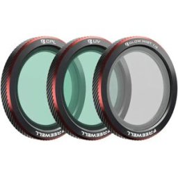 Freewell Filtre Pour Caméra D´action Neo 2 Everyday 3 Unités Black One Size unisex