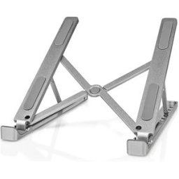 Nedis Support Pour Ordinateur Portable Nbstnd100si Silver One Size unisex