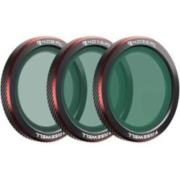 Freewell Filtre Pour Caméra D´action Nd/pl Neo 2 3 Unités Black One Size unisex