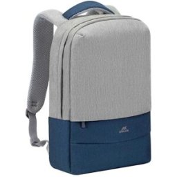 Rivacase Sacoche Pour Ordinateur Portable 7562 15.6´´ Grey / Blue One Size unisex