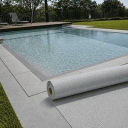 RENOLIT ALKORPLAN Liner PVC armé 150/100e verni Imprimé Alkorplan 3000