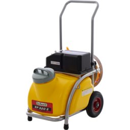 GeoTech SP 320 E - Pompe de pulvérisation électrique à batterie sur chariot - 30 L