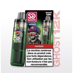 Puff So Good Ghost 12k Pastèque 18mg Nicotine (100% légale)