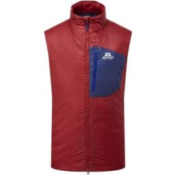 Veste sans manches MOUNTAIN EQUIPMENT Oreus Mens Vest (Merlot/Admiral Blue) Homme L