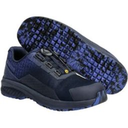 Mascot Chaussures De Sécurité Larges Navy / Light Blue EU 41