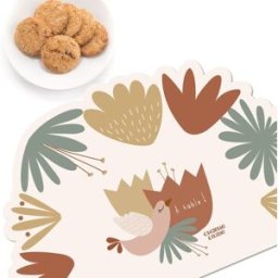 Charlie et Suzie Set de table Fleurs Lili Rose