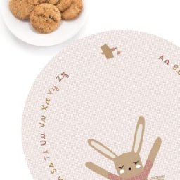 Charlie et Suzie Set de table Lapin