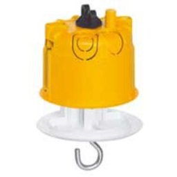 LEGRAND Boîte luminaire Batibox - cloison sèche - couvercle DCL - pour point de centre.