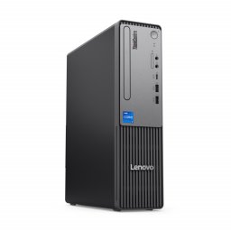 ThinkCentre neo 50s Gen 5 Intel® Core™ i3 i3-14100 8 Go DDR5-SDRAM 256 Go SSD Windows 11 Pro SFF PC Noir