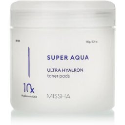 MISSHA Super Aqua Ultra Hyalron Toner Pads 90 pces