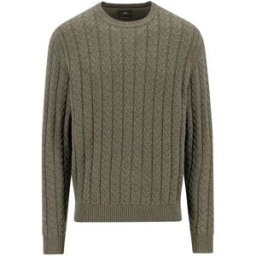 Fynch Hatton Pull 1511600 Dark Khaki 2XL Homme