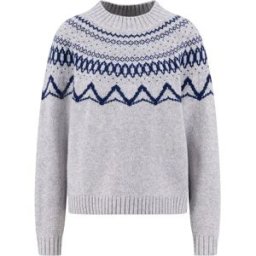 Fynch Hatton Pull 25107400 Alloy Grey M Femme