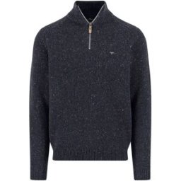 Fynch Hatton Pull à Demi-zip 1510346 Navy 3XL Homme