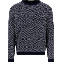 Fynch Hatton Pull 1509329 Navy XL Homme