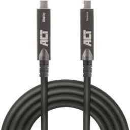 Act Câble Usb-c Ak4323 3 M Black One Size unisex