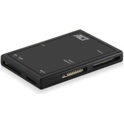 Act Lecteur De Carte Externe Ac6370 Black One Size unisex