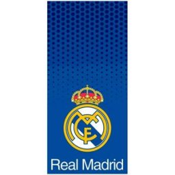 Real Madrid Serviette White / Blue One Size unisex