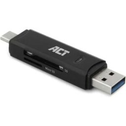 Act Lecteur De Carte Externe Ac6375 Black One Size unisex