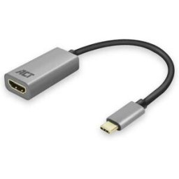 Act Adaptateur Usb-c Vers Hdmi Ac7010 Black One Size unisex