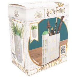 Blue Sky Studios Porte-stylo Gringotts Harry Potter Multicolor One Size unisex