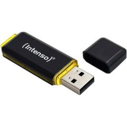 Intenso Clé Usb High Speed Line 128gb Usb 3.1 Black / Yellow One Size unisex