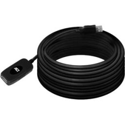 Act Câble D´extension Usb Ac6010 Black One Size unisex