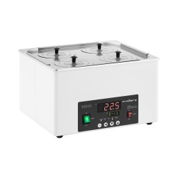 Bain marie thermostaté - numérique - 14,6 l - 5 - 100 °C - 325 x 300 x 150 mm