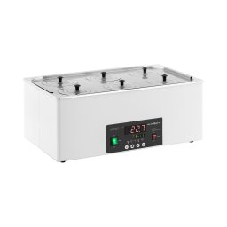 Bain marie thermostaté - numérique - 22,5 l - 5 - 100 °C - 500 x 300 x 150 mm