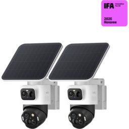 Caméra de surveillance eufyCam S4 (Pack de 2 caméras)