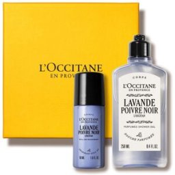 Duo Gel Douche & Déodorant Lavande Poivre Noir - L'Occitane en Provence